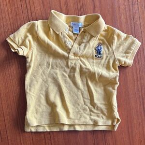 Polo by Ralph Lauren Kids Yellow Polo Shirt